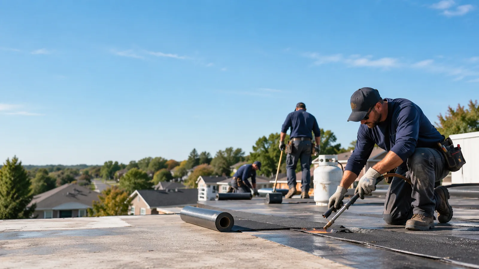 Flat Roof Leak Repair providers in Trona, CA