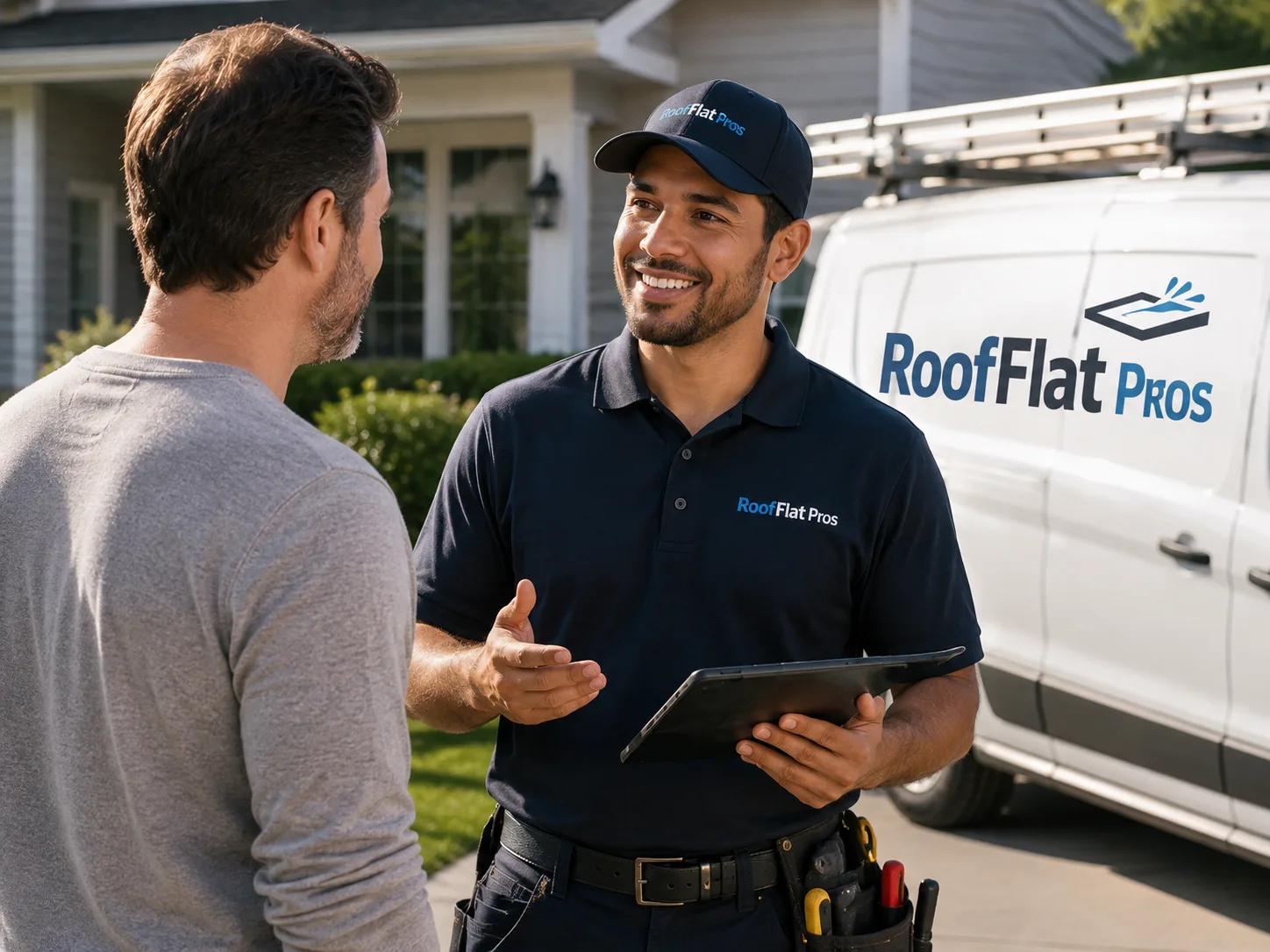 Flat Roof Leak Repair Trona, CA common questions